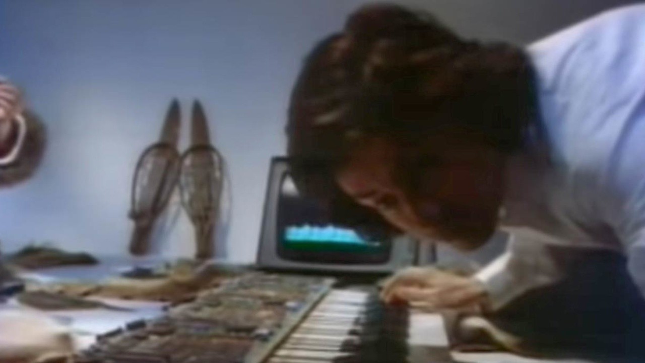 Jean-Michel Jarre: Magnetic Fields Part 2 [MV]
