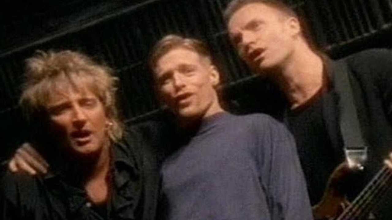 Bryan Adams, Rod Stewart & Sting: All for Love: [MV] (1993) | MUBI