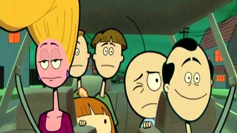 The Oblongs (2001) MUBI