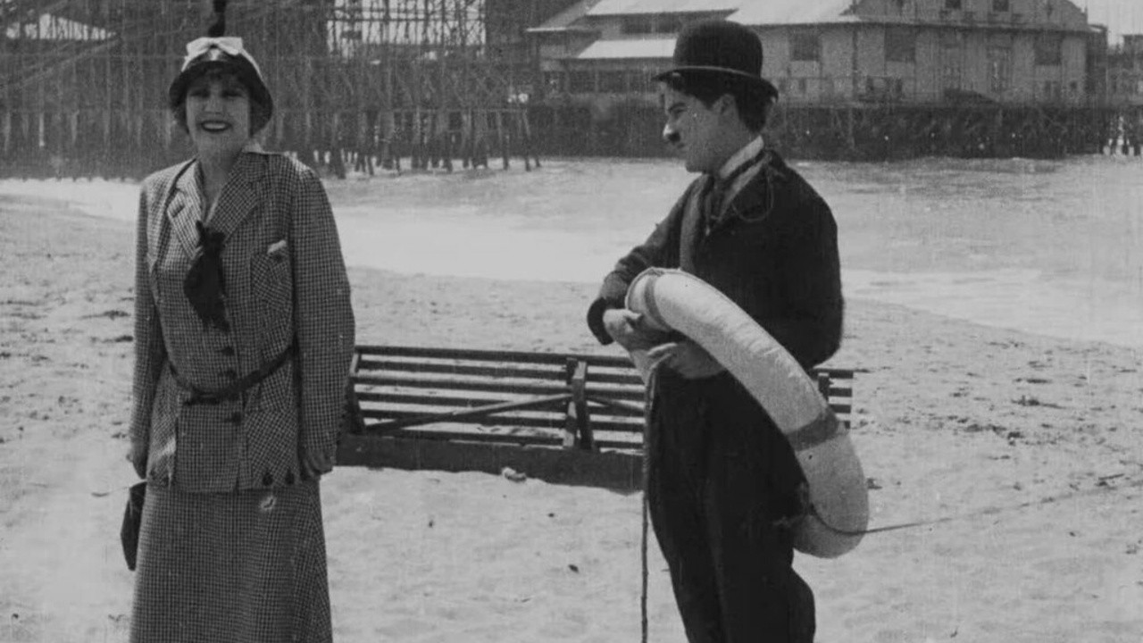 Image du film Charlot à la plage
