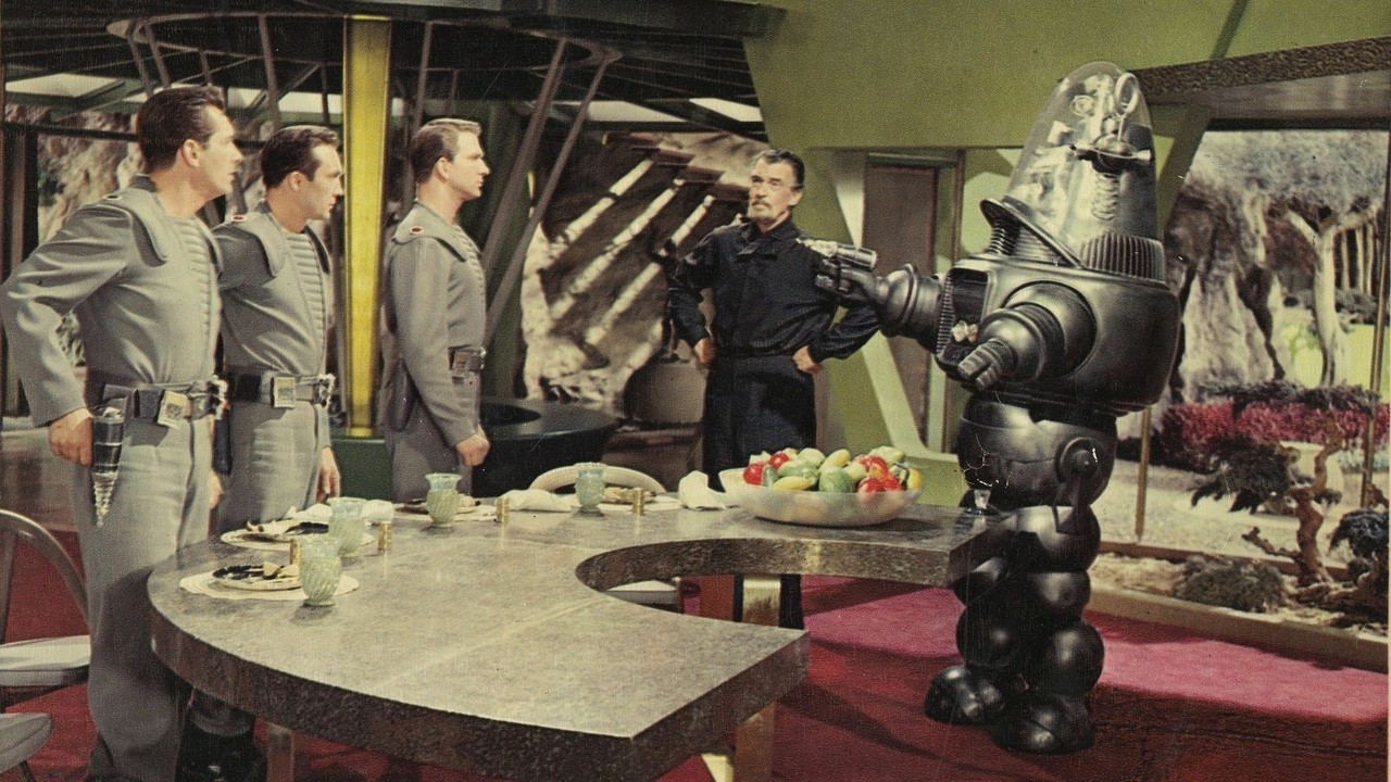 Forbidden Planet, Full Movie