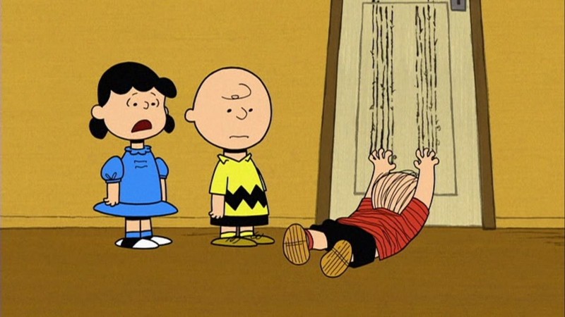 Happiness is a Warm Blanket, Charlie Brown