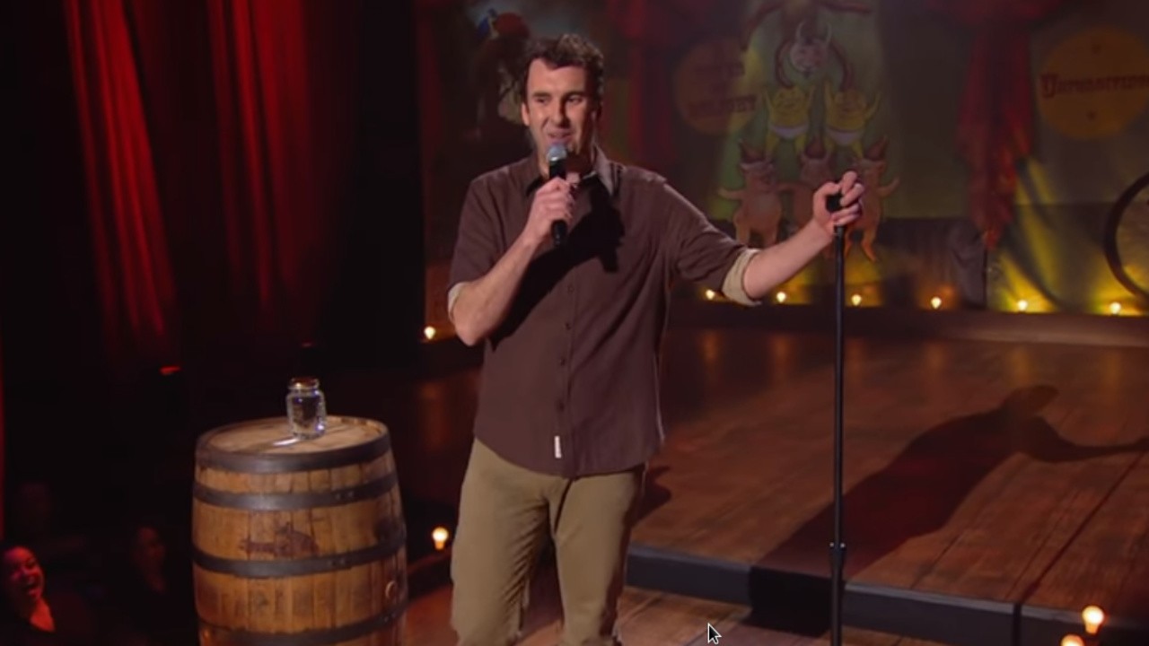 Matt Braunger: Shovel Fighter