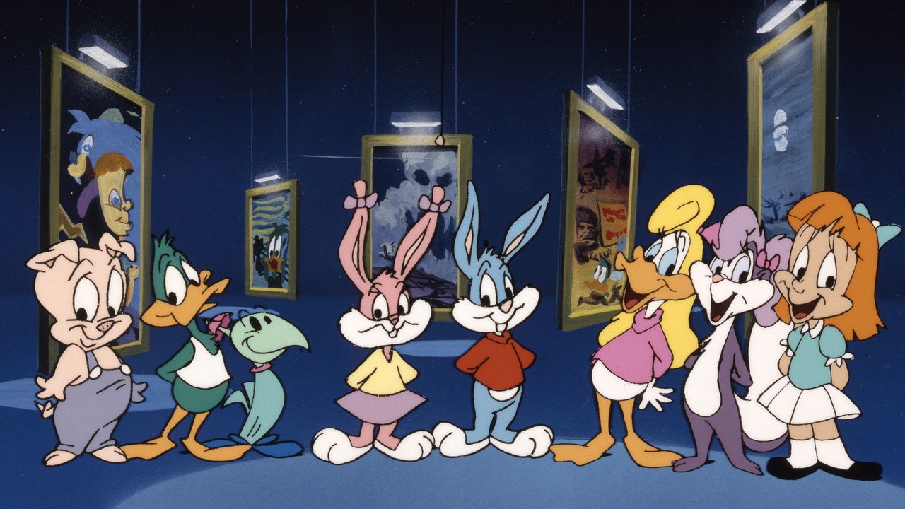 Tiny Toons' Night Ghoulery