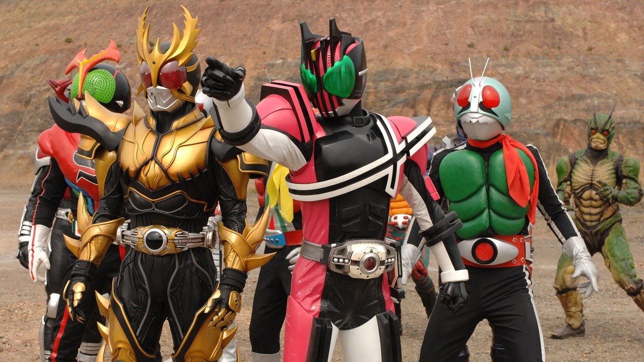 Kamen Rider Decade: All Riders vs. Dai-Shocker