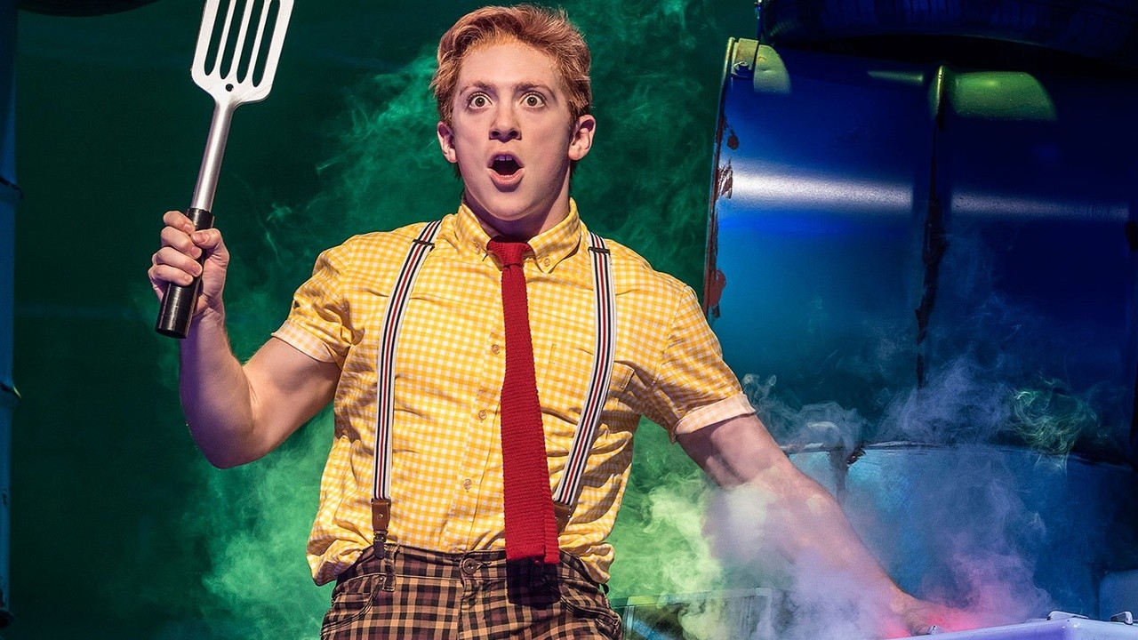 The SpongeBob Musical: Live on Stage!