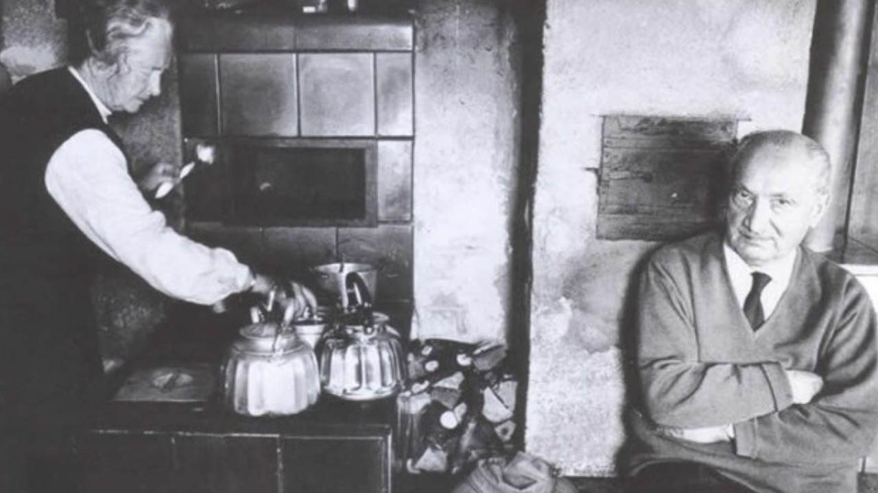 Martin Heidegger - Im Denken unterwegs