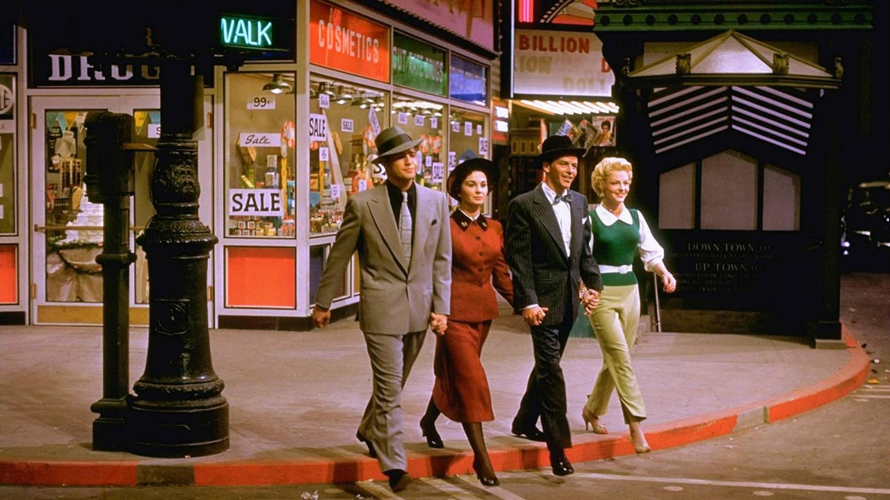 Image du film Blanches colombes et vilains messieurs