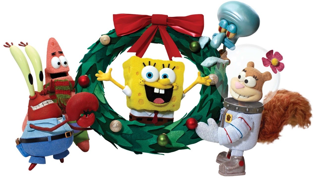 It's a SpongeBob Christmas!