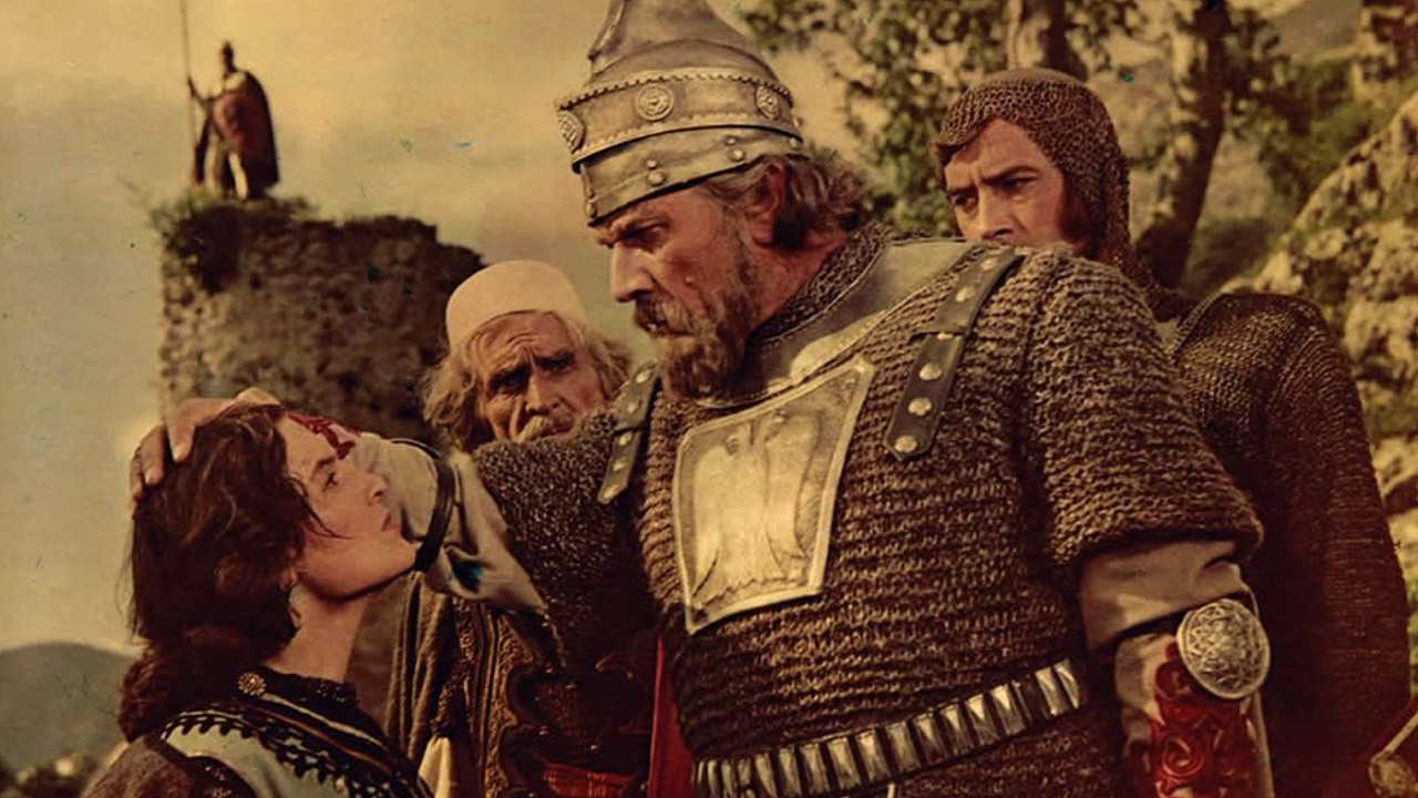 The Great Warrior Skanderbeg