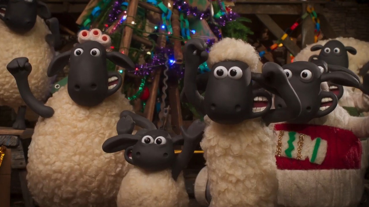 Image du film Shaun le mouton - L'Échappée de Noël