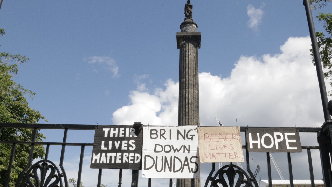 Scotland, Slavery and Statues