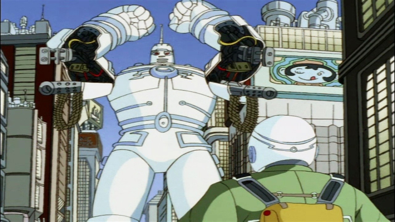 Big Guy and Rusty the Boy Robot / Characters - TV Tropes
