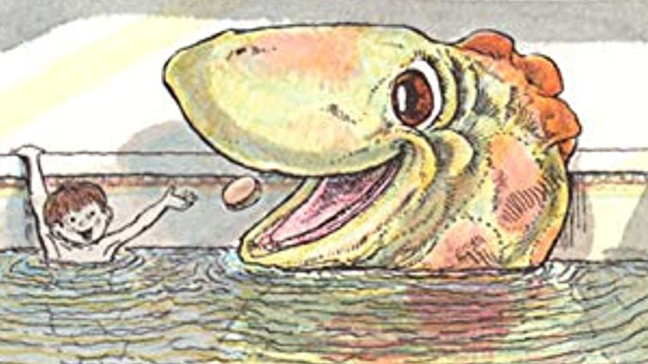 The Mysterious Tadpole