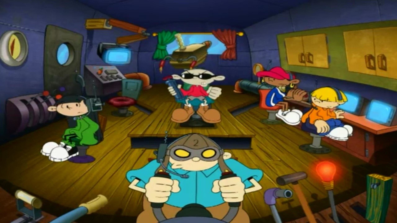 Codename: Kids Next Door - Operation Z.E.R.O.