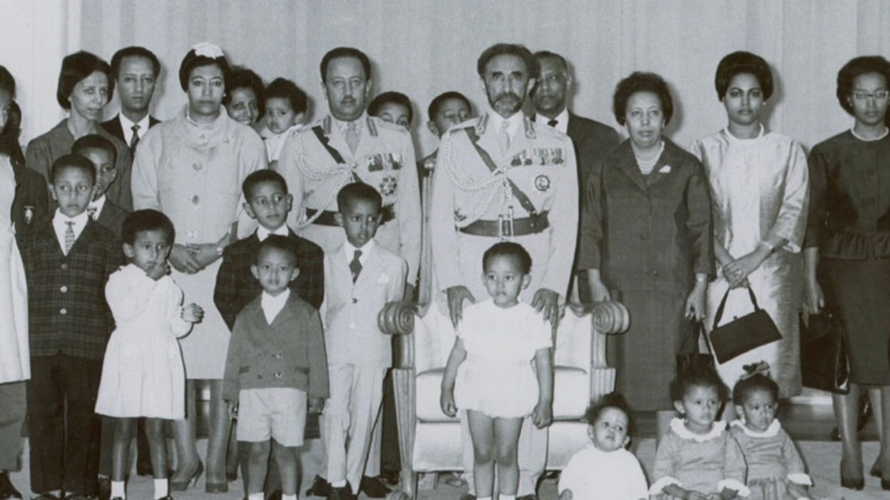 Grandpa Was an Emperor
