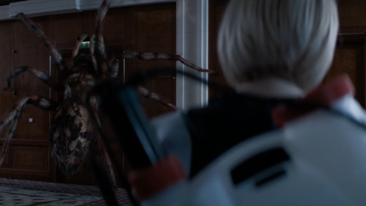 Doctor Who: Arachnids in the UK