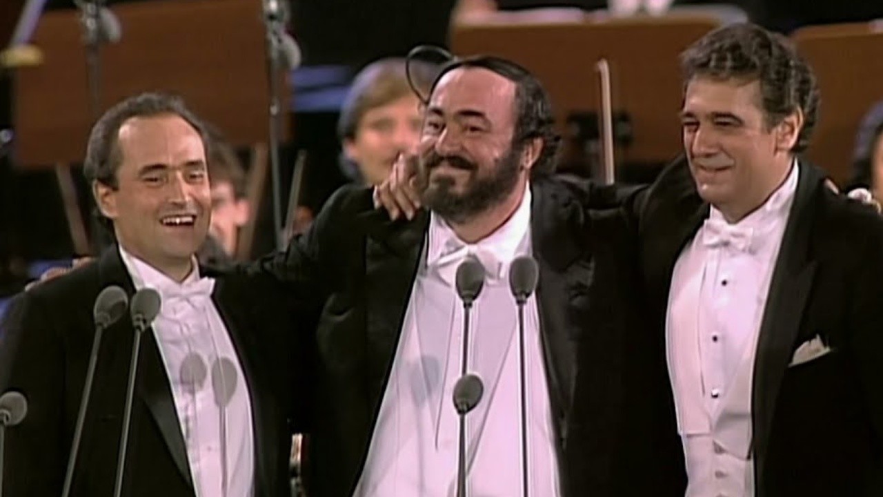 Carreras Domingo Pavarotti in Concert