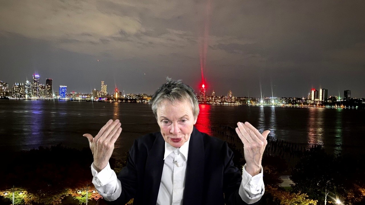 The City - Laurie Anderson's Fifth Norton Lecture