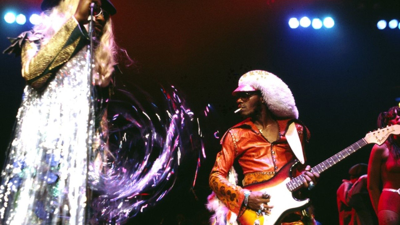 Tear the Roof Off-the Untold Story of Parliament Funkadelic