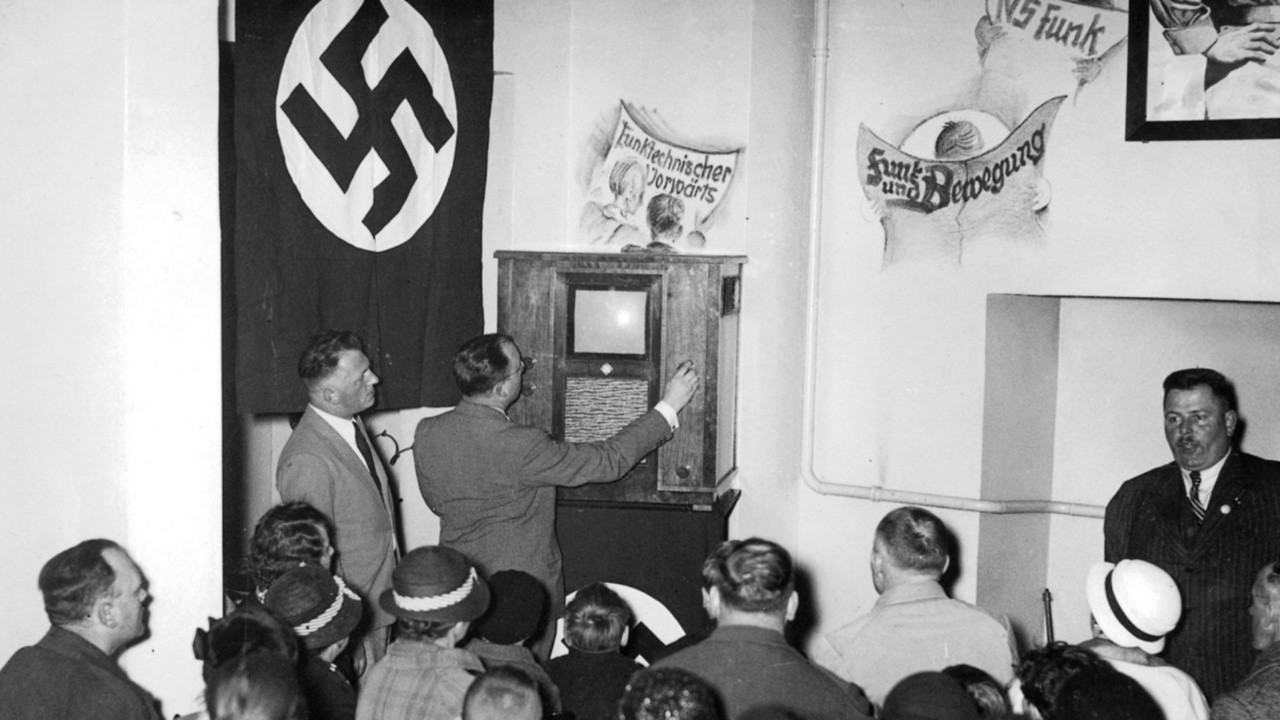 Television in the Third Reich