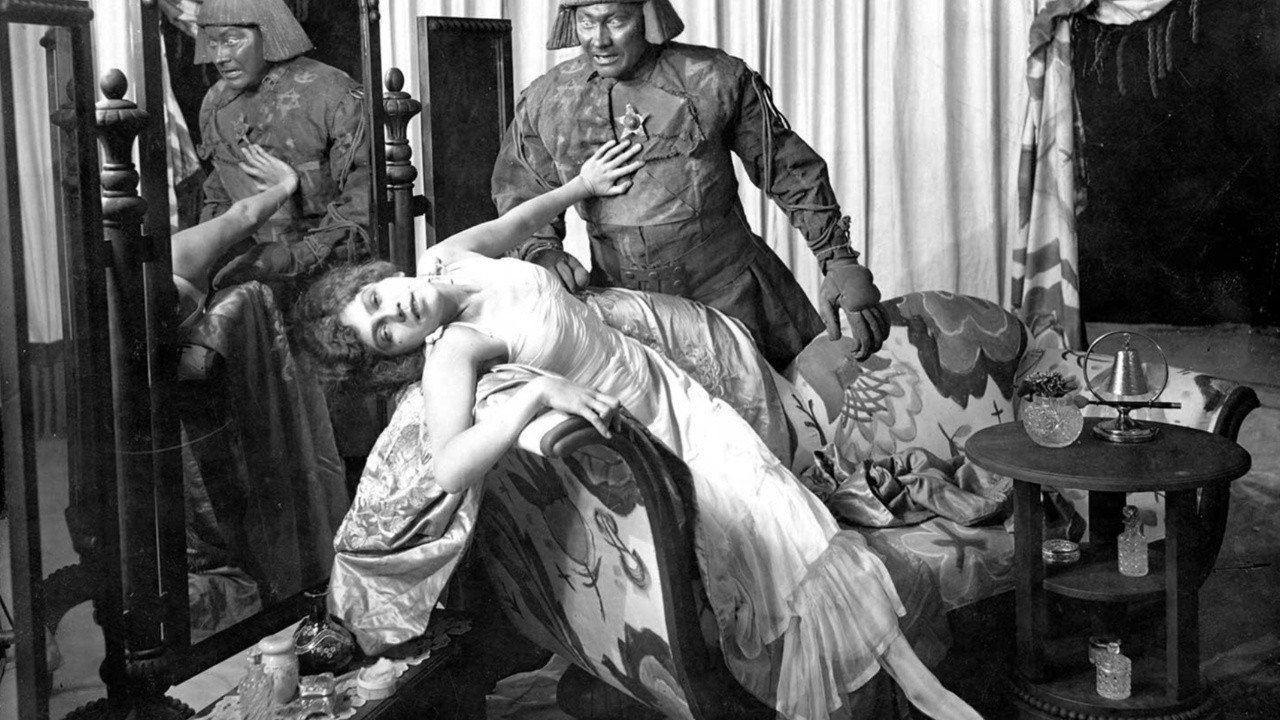 The Golem and the Dancing Girl