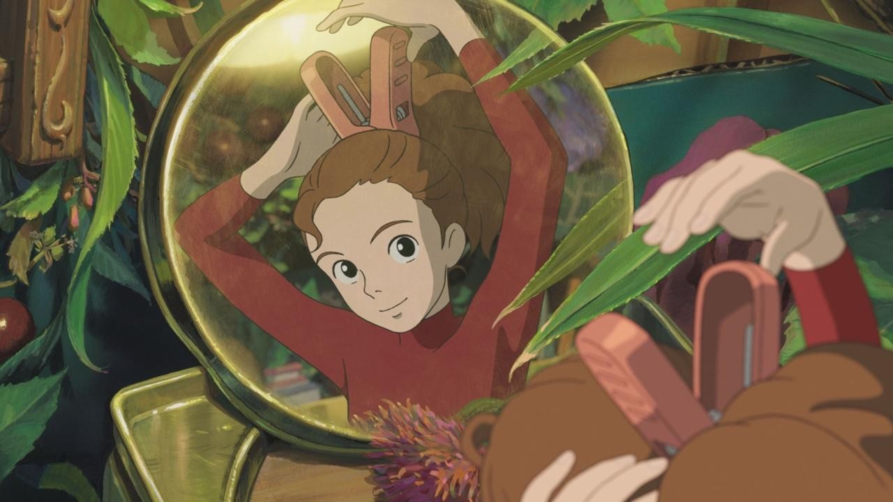 Image du film Arrietty le petit monde des chapardeurs