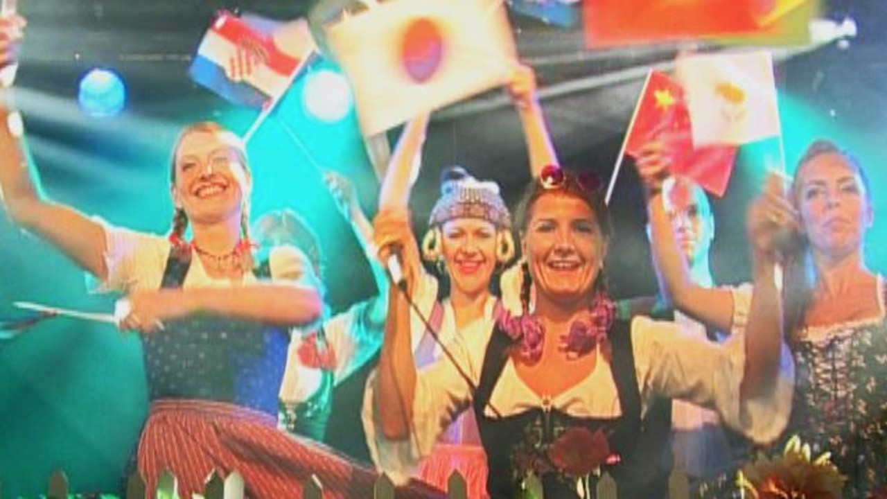 Die Jodeladies: Absolute partyterapi