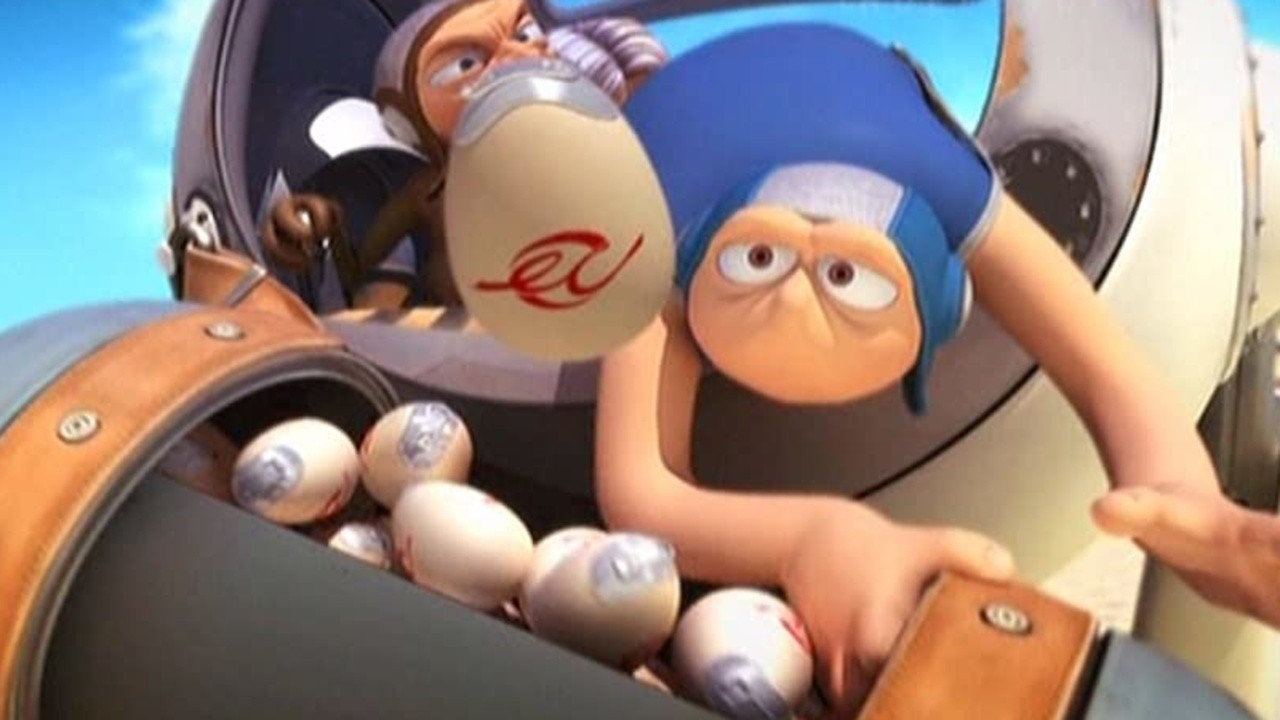 Egg-Cola: A Miracle in the Desert