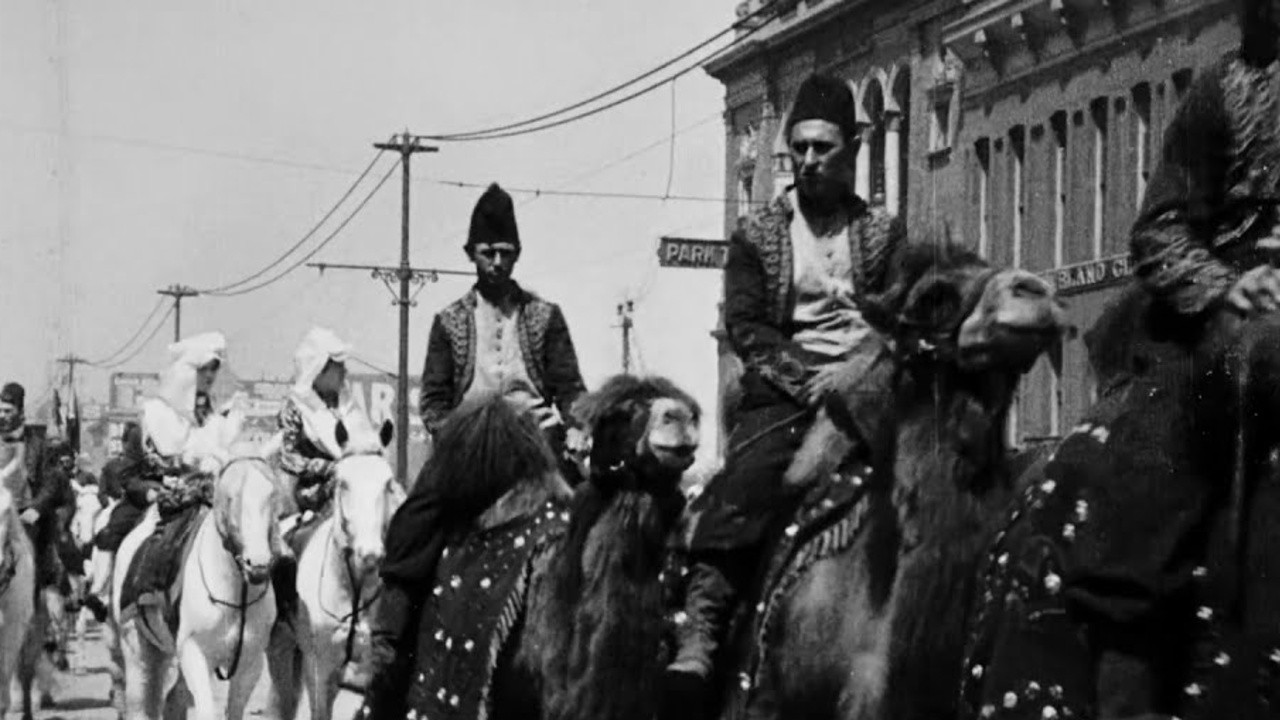 Ringling Brothers Parade Film