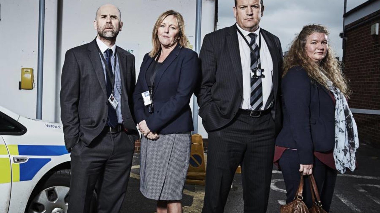 Catching a Killer (2017) MUBI