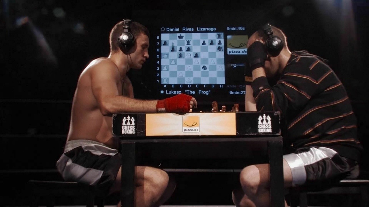 By Rook or Left Hook: The Story of Chessboxing