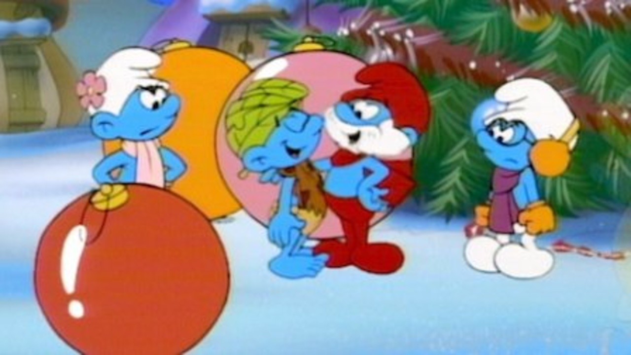 'Tis the Season to Be Smurfy