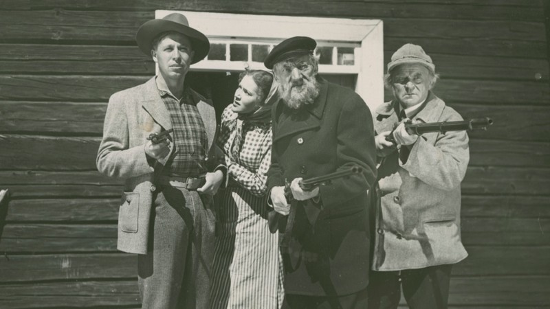 I mörkaste Småland