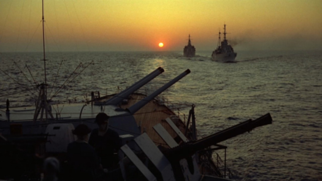 Image du film La bataille du Rio de la Plata