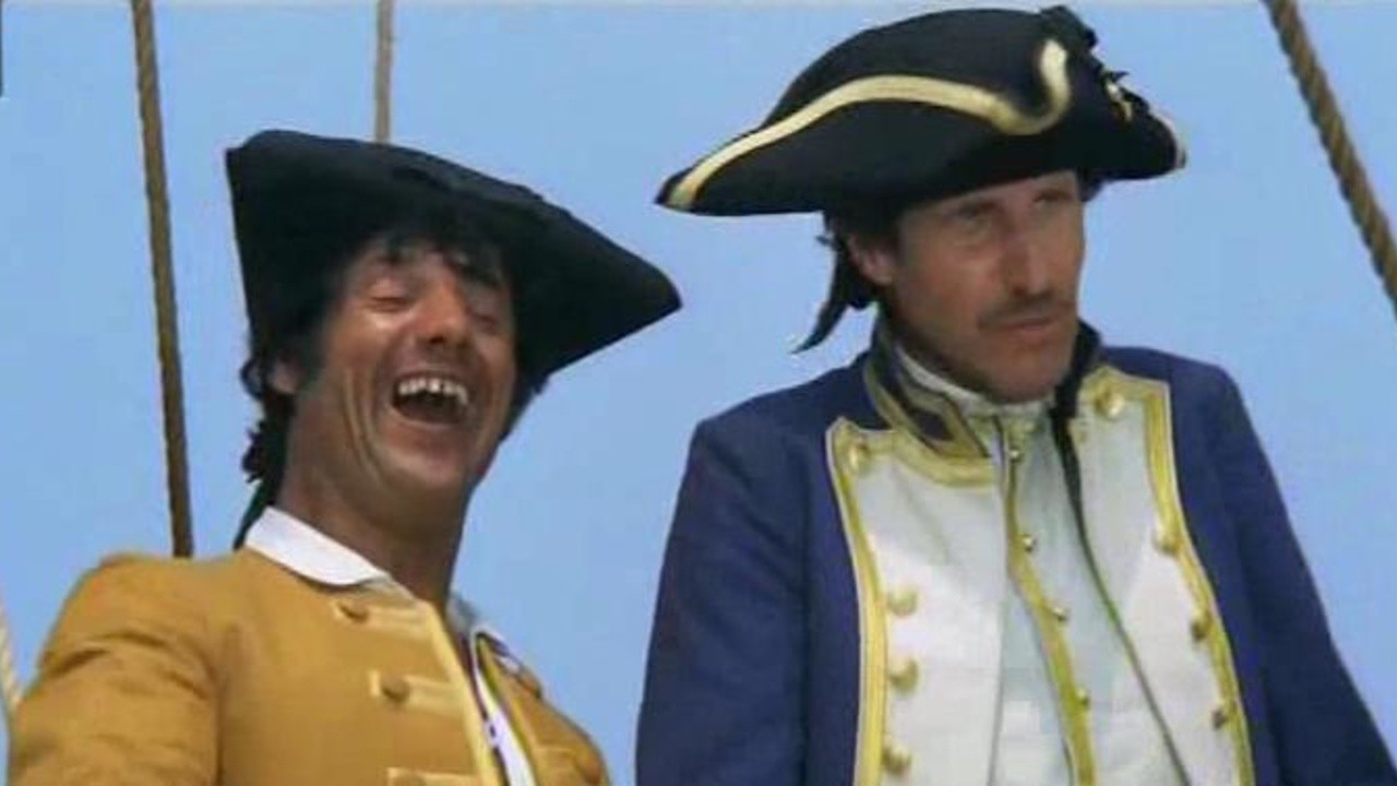 Franco, Ciccio e il pirata Barbanera