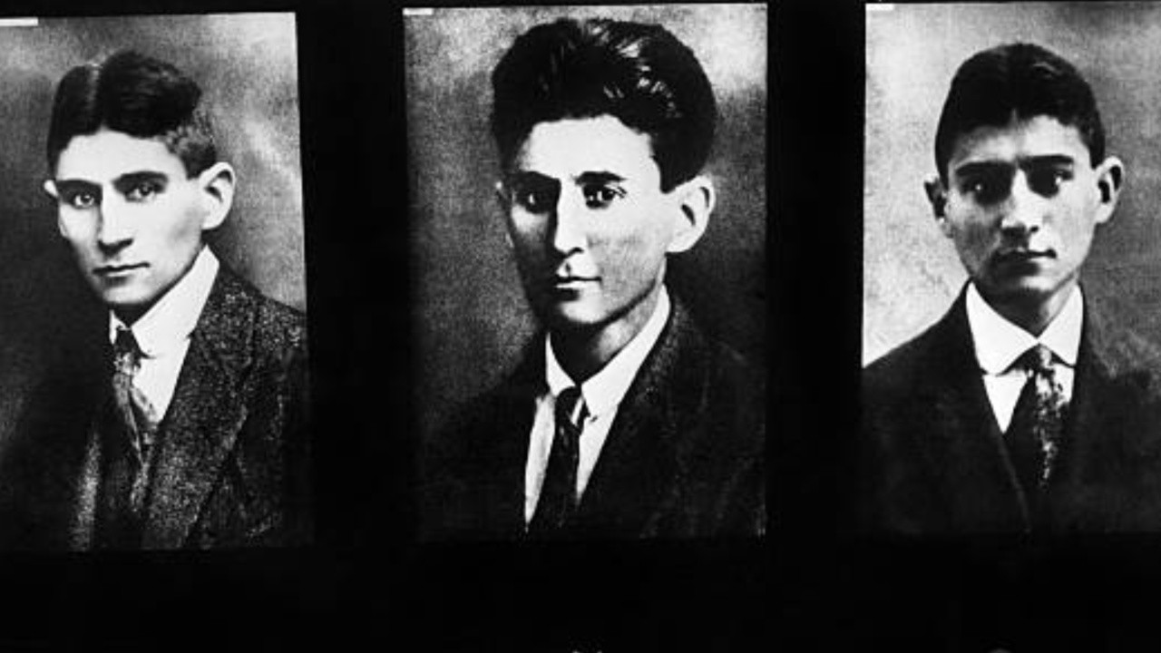 Franz Kafka - Writer Between the Worlds