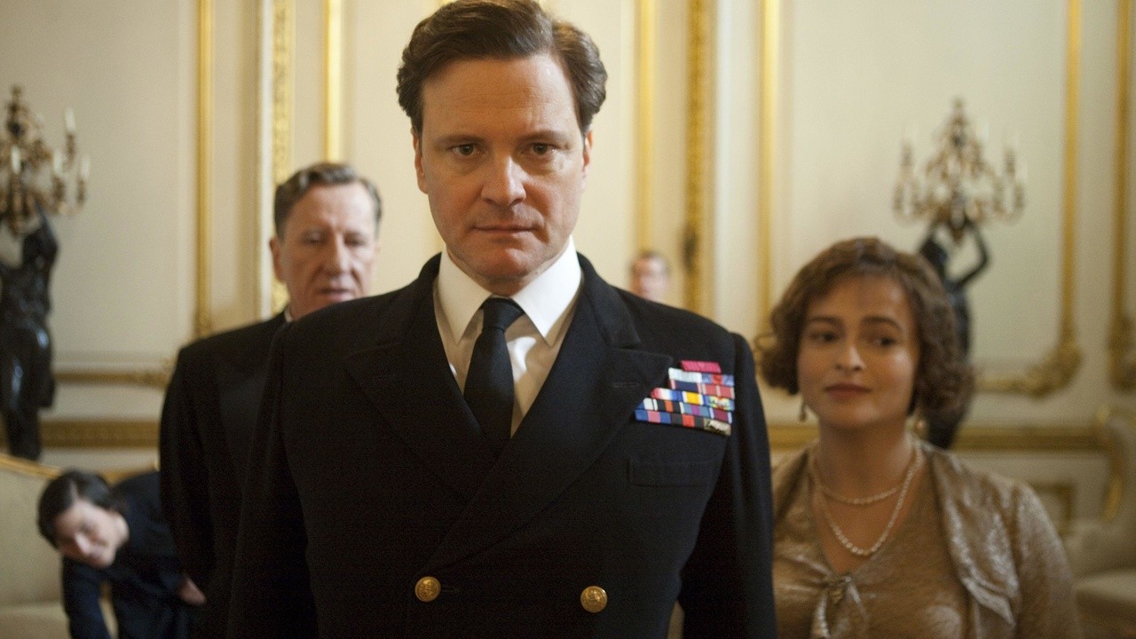 Image du film Le Discours d'un roi