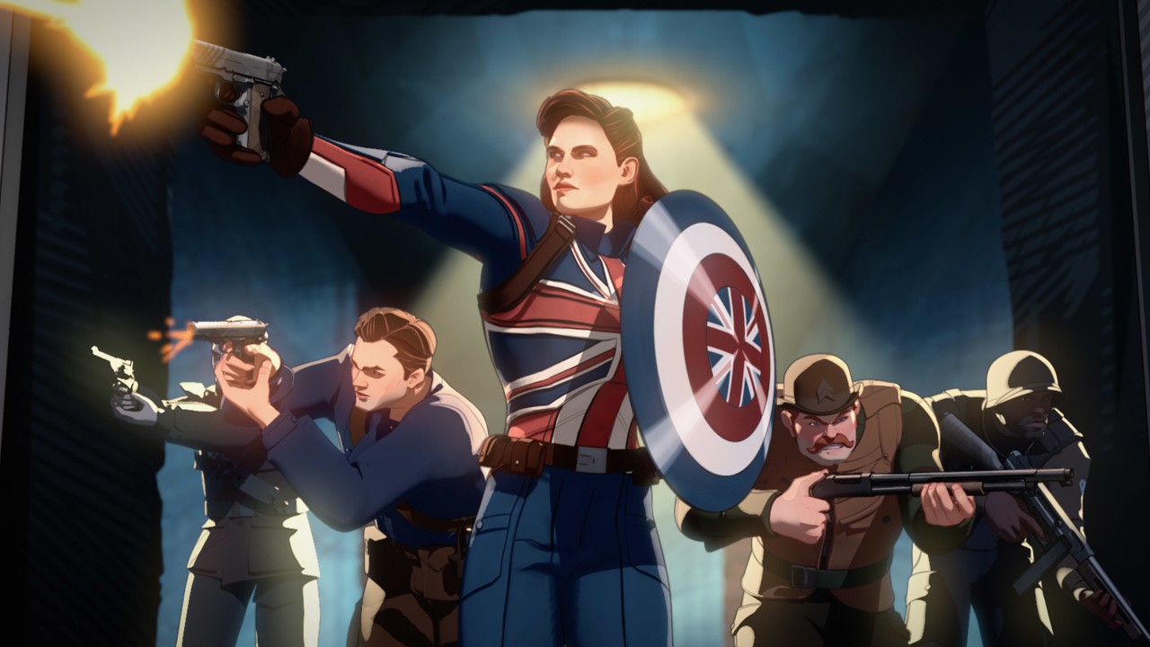 What If...Captain Carter Were the First Avenger?