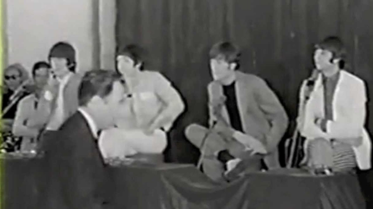 The Beatles: Press Conference, Capitol Records Tower, Los Angeles - August 24, 1966