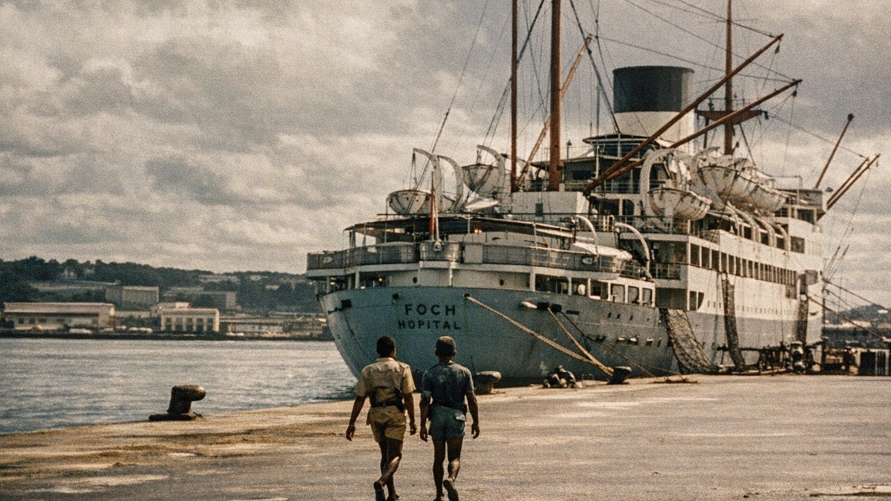 Image du film Moi, un Noir