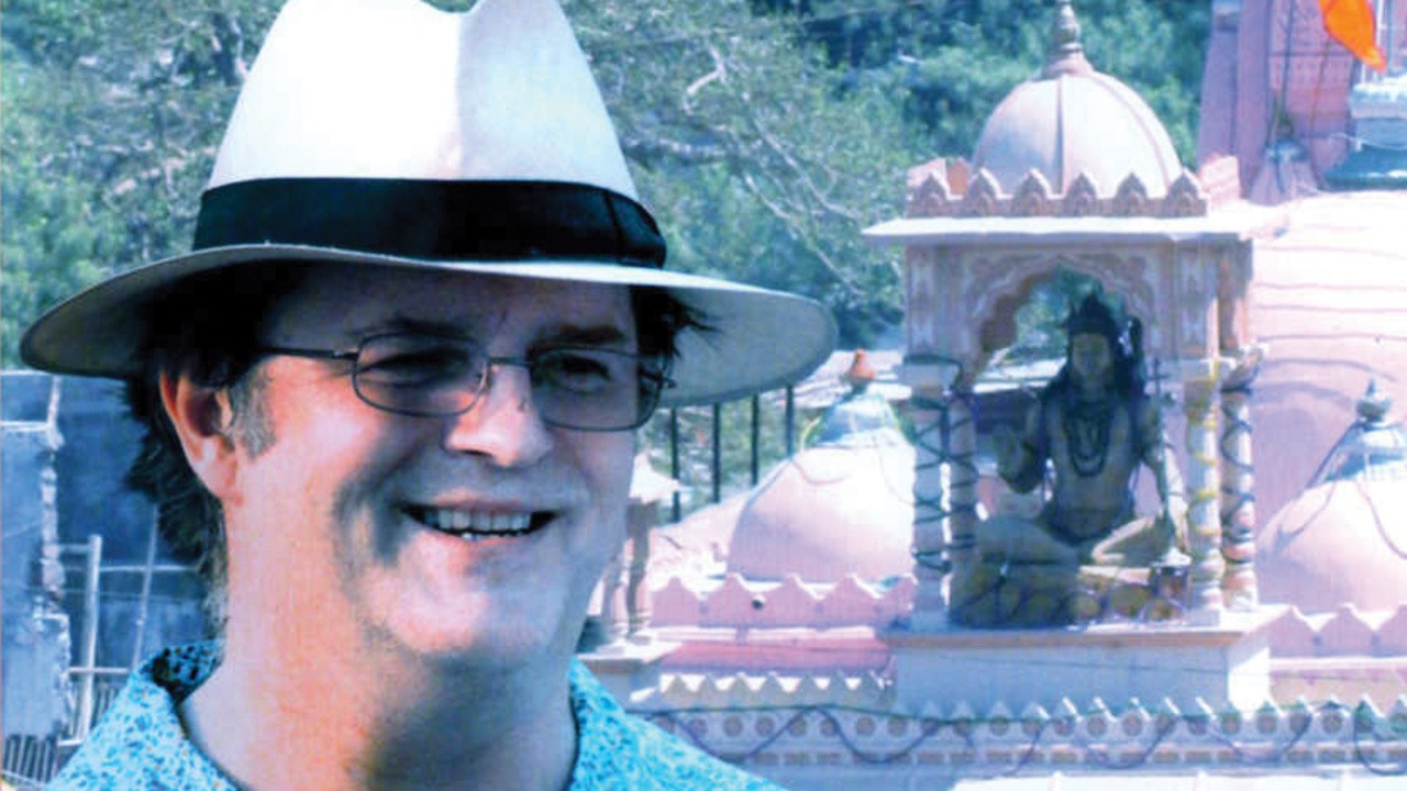 Paul Merton in India