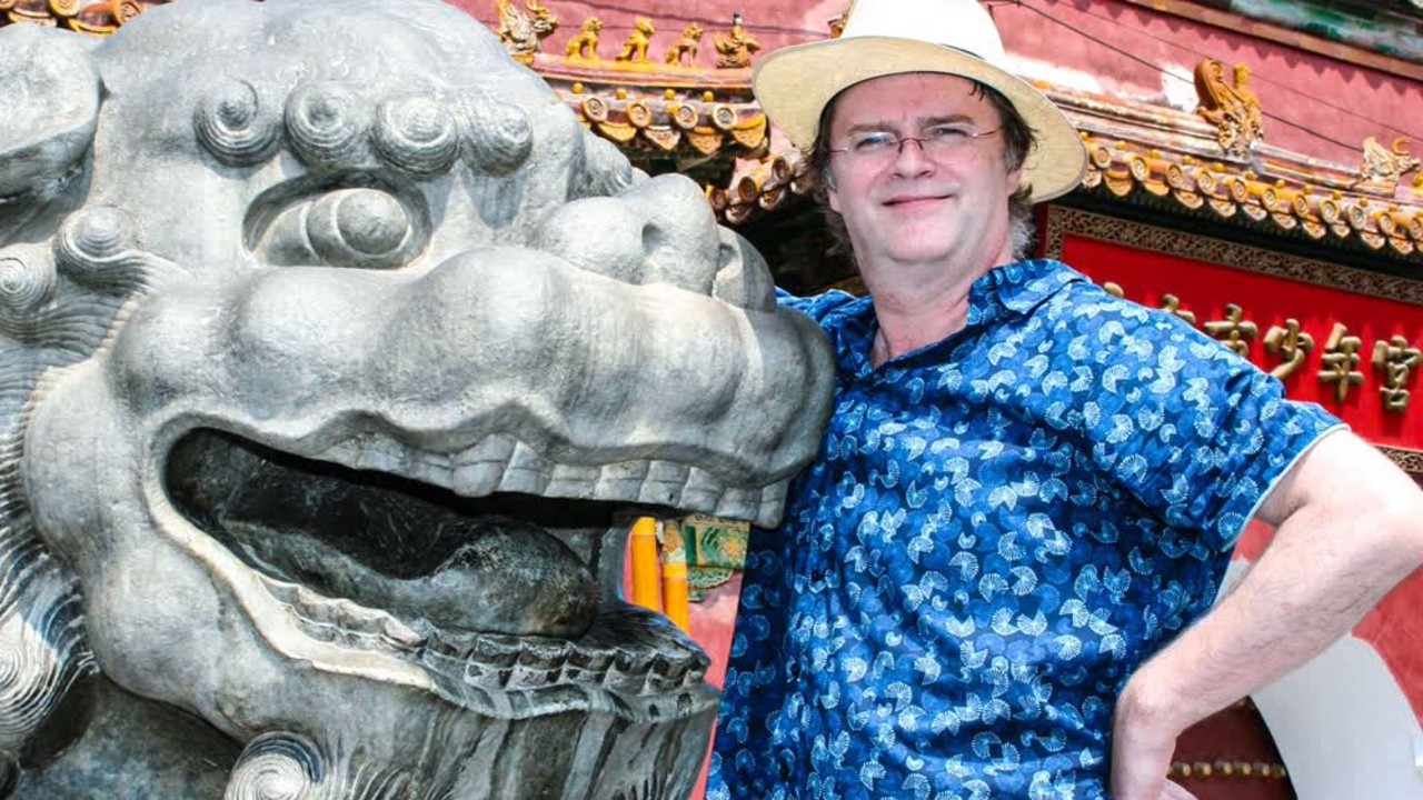 Paul Merton in China