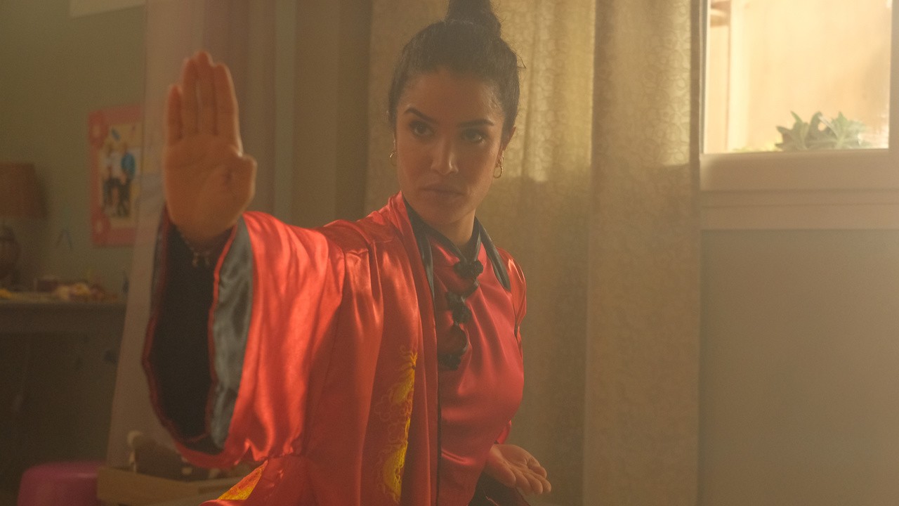 Kung-Fu Zohra