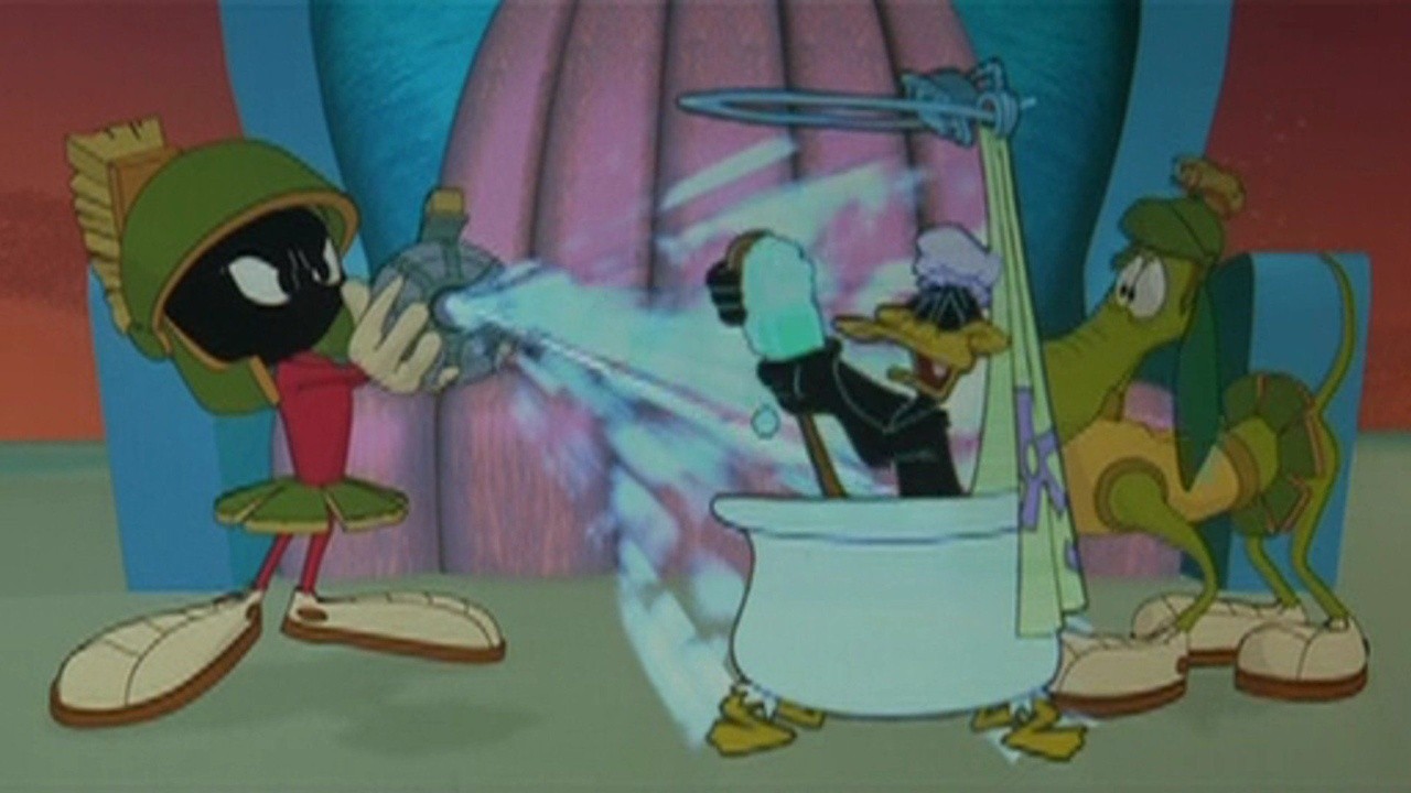 Marvin the Martian in the Third Dimension