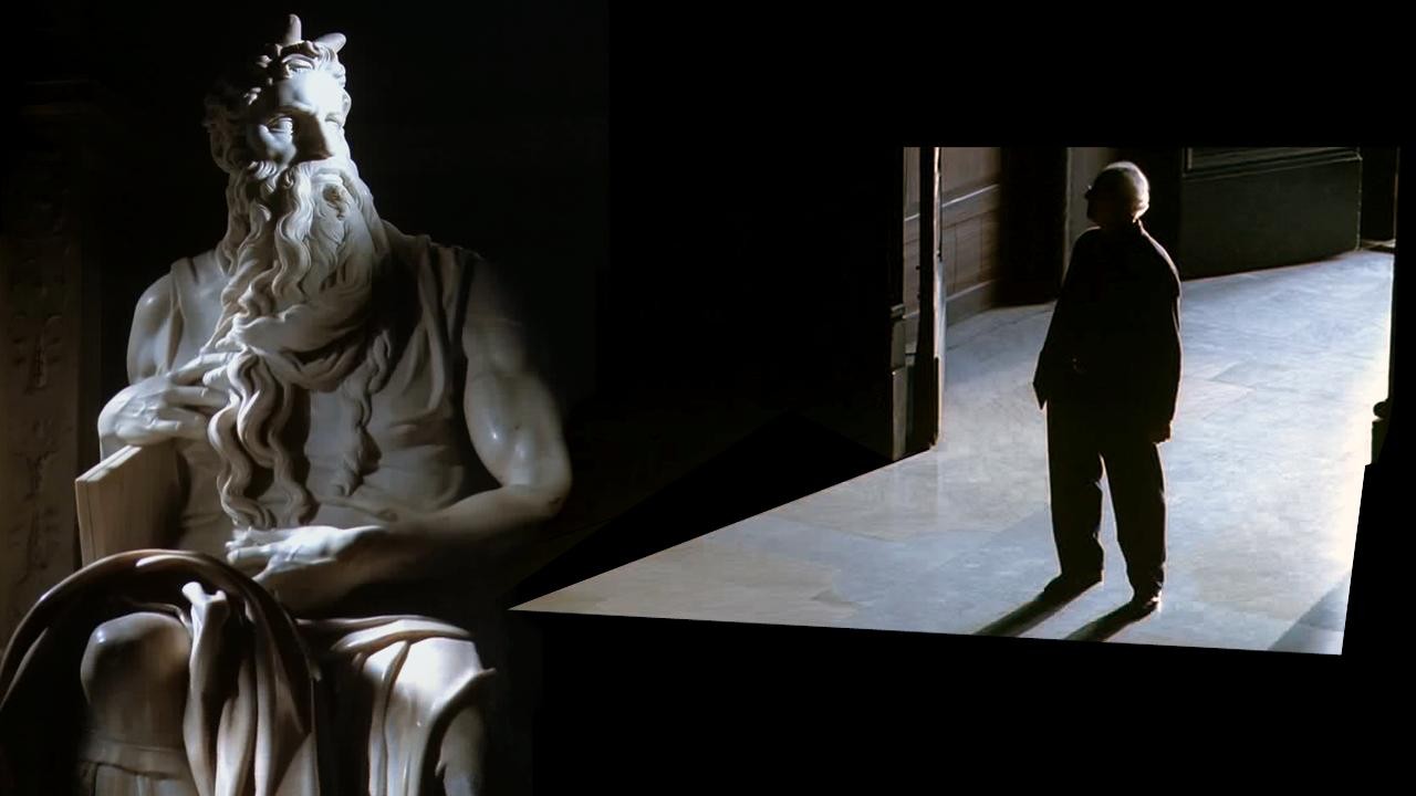 Michelangelo Eye to Eye