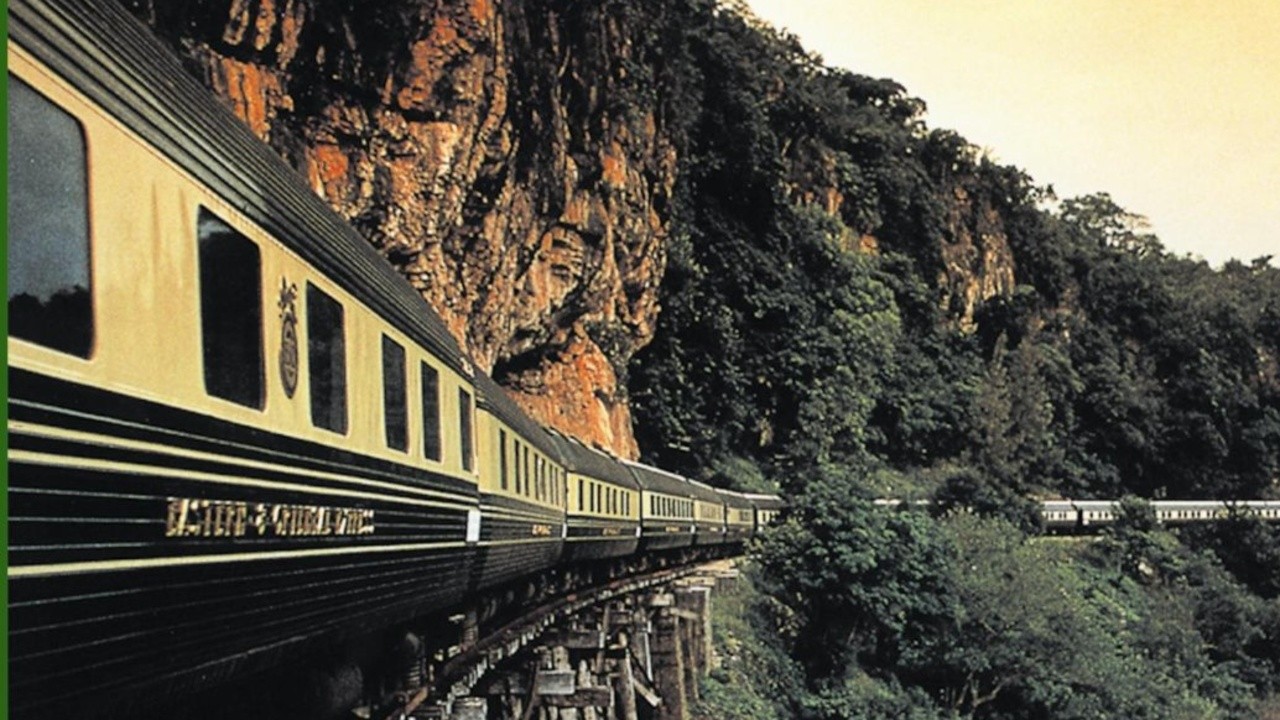 Great Railway Journeys of the World