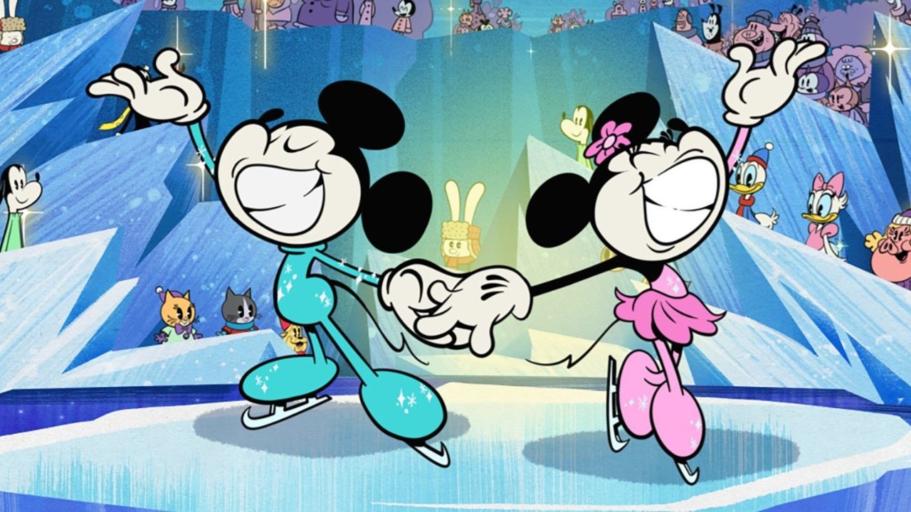 the wonderful world of mickey mouse winter