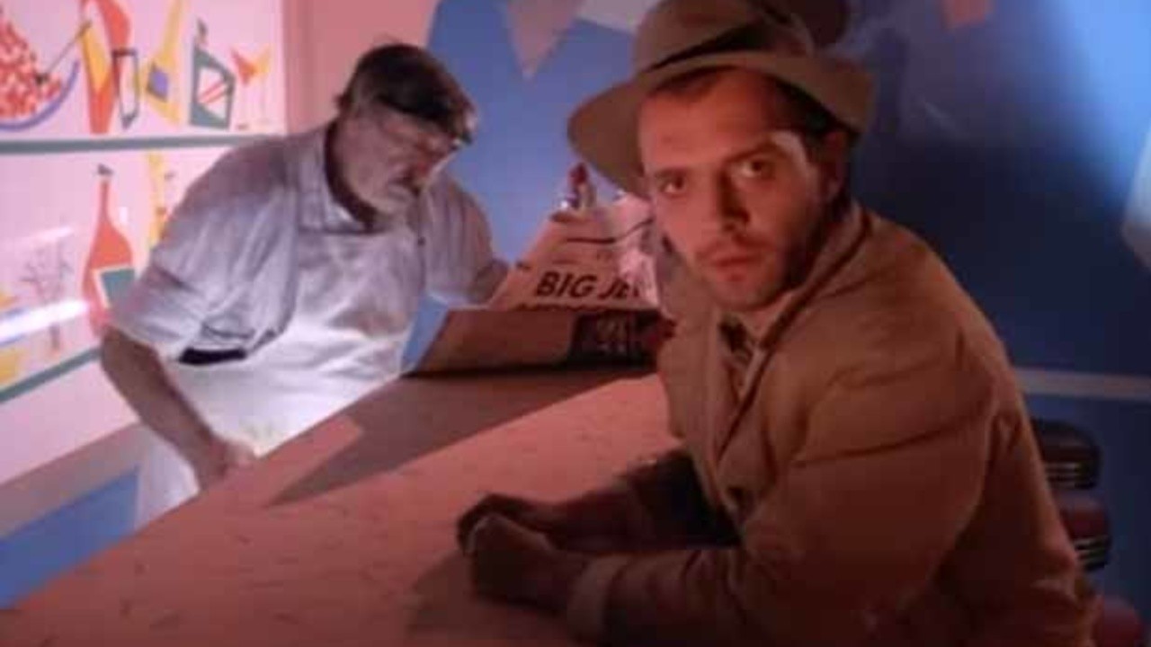 Art Of Noise Feat. Duane Eddy: Peter Gunn [MV]