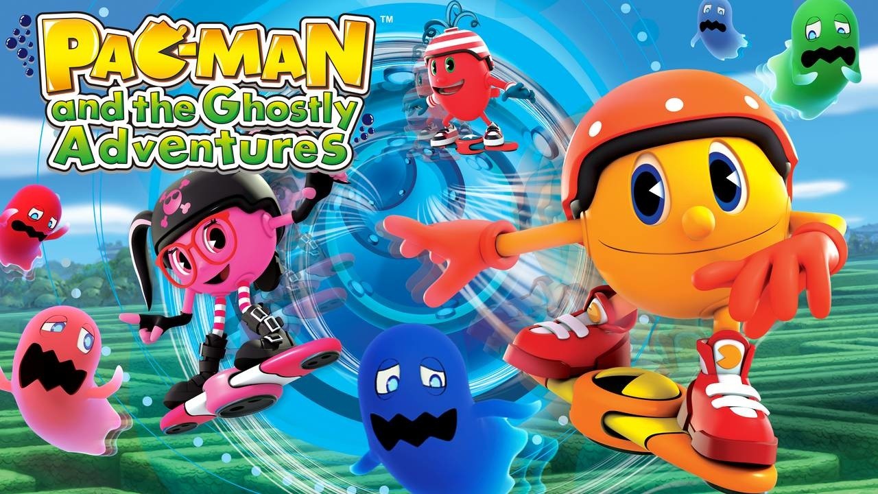 Pac-Man and the Ghostly Adventures